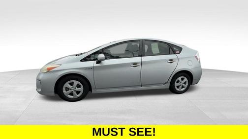 Classic Silver Metallic 2012 Toyota Prius Two