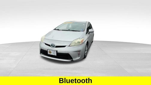 Classic Silver Metallic 2012 Toyota Prius Two