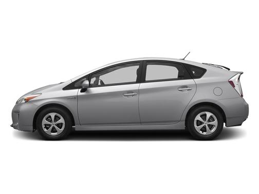 Classic Silver Metallic 2012 Toyota Prius Two