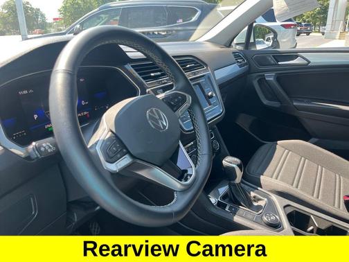 Pure White 2022 Volkswagen Tiguan 2.0T S 4MOTION