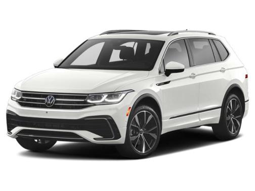 Pure White 2022 Volkswagen Tiguan 2.0T S 4MOTION