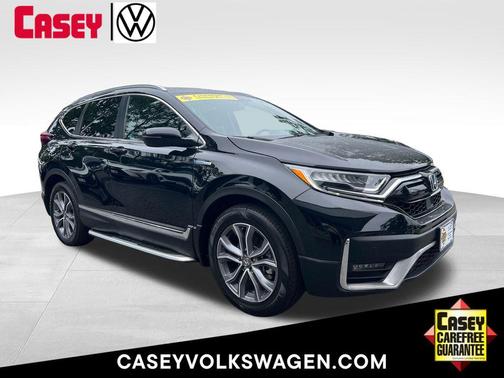 Crystal Black Pearl 2022 Honda CR-V Hybrid Touring