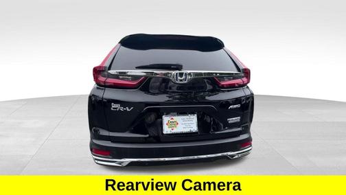 Crystal Black Pearl 2022 Honda CR-V Hybrid Touring