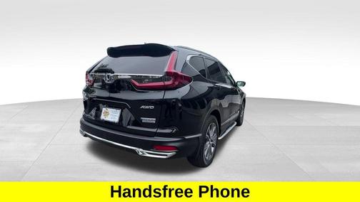 Crystal Black Pearl 2022 Honda CR-V Hybrid Touring
