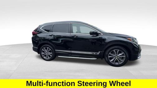 Crystal Black Pearl 2022 Honda CR-V Hybrid Touring