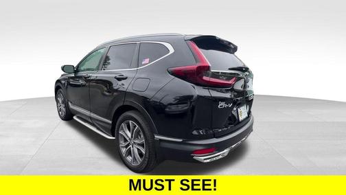 Crystal Black Pearl 2022 Honda CR-V Hybrid Touring