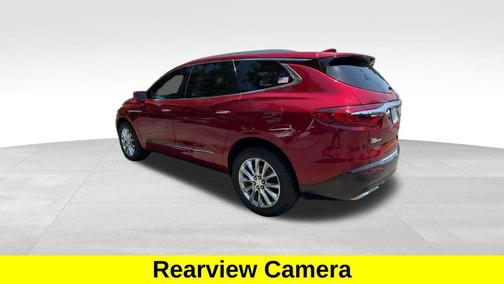 Red Quartz Tintcoat 2018 Buick Enclave Premium