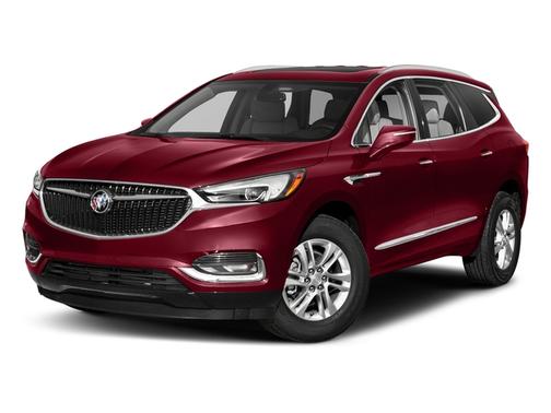 Red Quartz Tintcoat 2018 Buick Enclave Premium