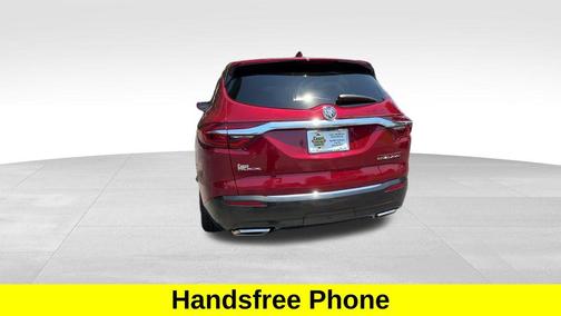 Red Quartz Tintcoat 2018 Buick Enclave Premium