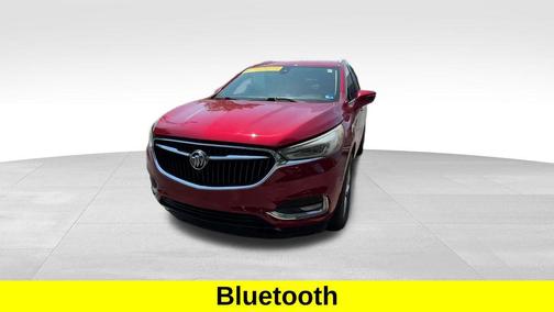 Red Quartz Tintcoat 2018 Buick Enclave Premium