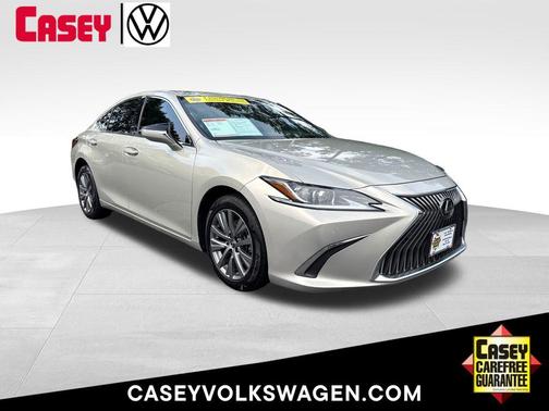 Moonbeam Beige Metallic 2021 Lexus ES 250 Base