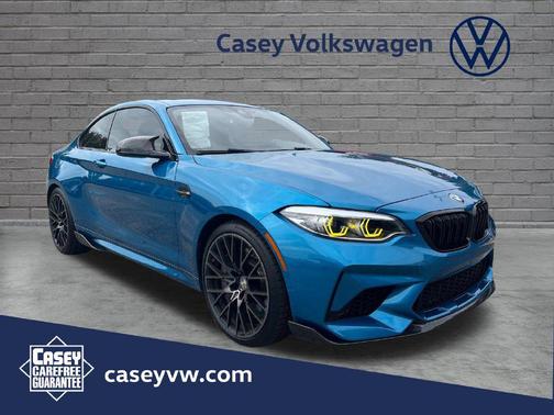 Long Beach Blue Metallic 2019 BMW M2 Competition