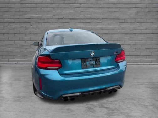 Long Beach Blue Metallic 2019 BMW M2 Competition