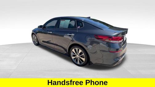 Platinum Graphite 2019 Kia Optima S