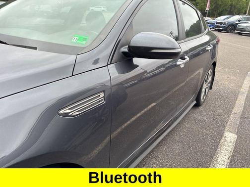 Platinum Graphite 2019 Kia Optima S
