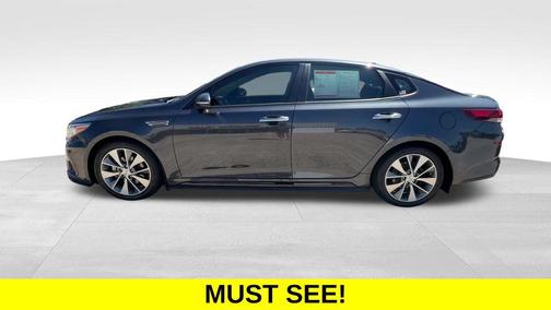 Platinum Graphite 2019 Kia Optima S