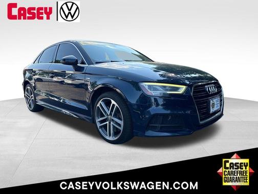 Cosmos Blue Metallic 2019 Audi A3 2.0T Premium