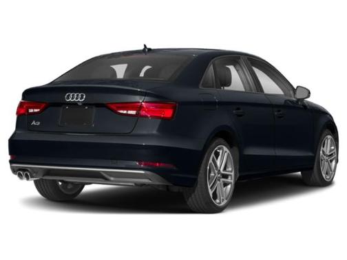 Cosmos Blue Metallic 2019 Audi A3 2.0T Premium