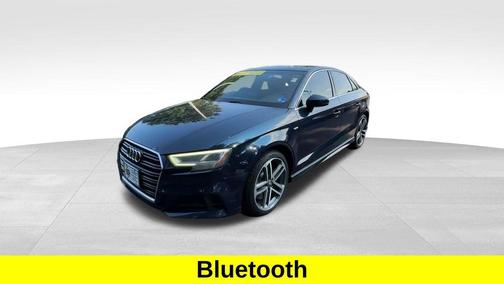 Cosmos Blue Metallic 2019 Audi A3 2.0T Premium