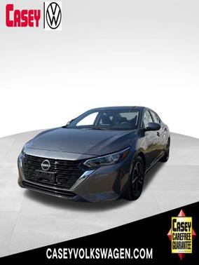 Gun Metallic 2025 Nissan Sentra SV