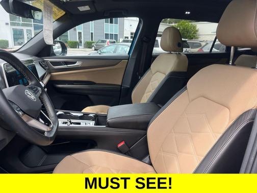 Blue 2025 Volkswagen Atlas Cross Sport 2.0T SE w/Technology 4MOTION