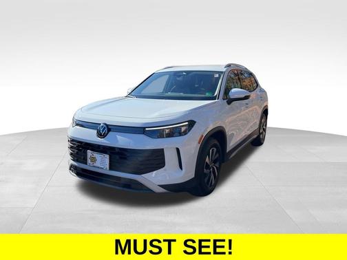 White 2026 Volkswagen Tiguan 2.0T S