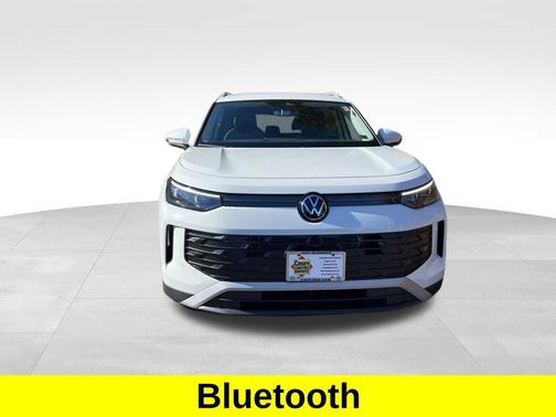 White 2026 Volkswagen Tiguan 2.0T S