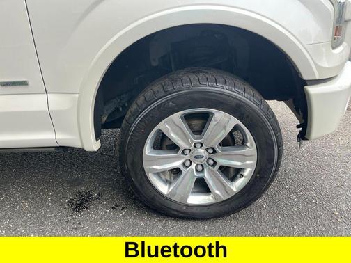 2015 Ford F-150 Platinum