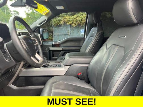 2015 Ford F-150 Platinum