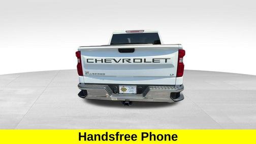 Summit White 2023 Chevrolet Silverado 1500 LT