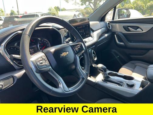 Summit White 2025 Chevrolet Blazer 2LT