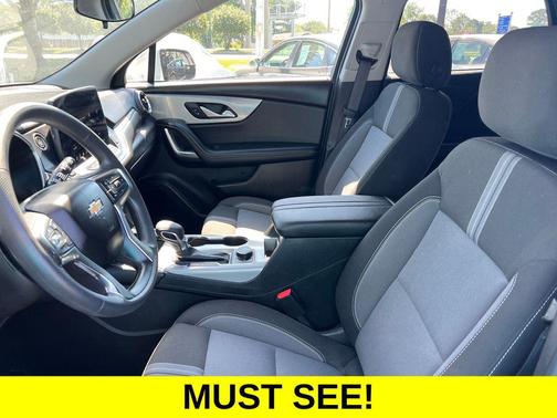 Summit White 2025 Chevrolet Blazer 2LT
