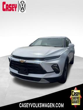 Summit White 2025 Chevrolet Blazer 2LT
