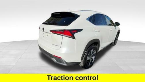 Ultra White 2021 Lexus NX 300h 300h Luxury