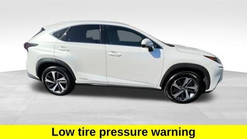 Ultra White 2021 Lexus NX 300h 300h Luxury