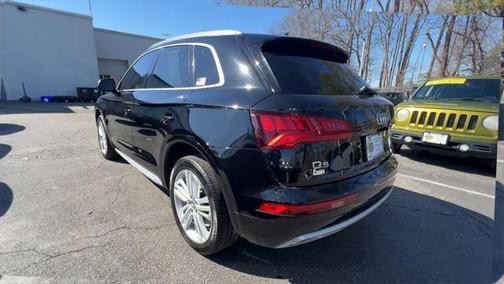 2020 Audi Q5 45 Premium Plus