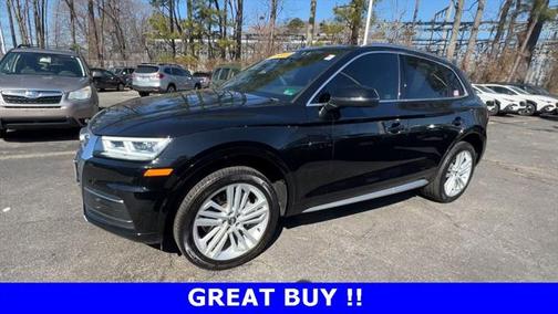 2020 Audi Q5 45 Premium Plus