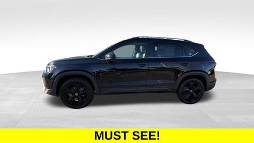 Black 2026 Volkswagen Taos SEL