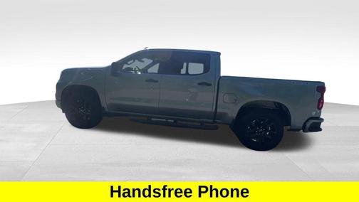 Sterling Gray Metallic 2026 Chevrolet Silverado 1500 Custom
