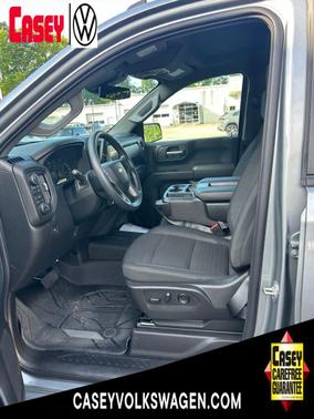 Sterling Gray Metallic 2026 Chevrolet Silverado 1500 Custom