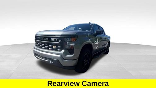 Sterling Gray Metallic 2026 Chevrolet Silverado 1500 Custom