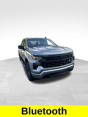 Sterling Gray Metallic 2026 Chevrolet Silverado 1500 Custom