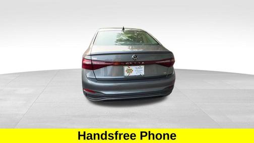 Platinum Gray Metallic 2025 Volkswagen Jetta 1.5T SE