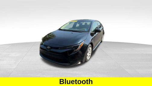 Midnight Black Metallic 2026 Toyota Corolla LE