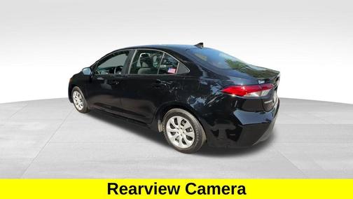 Midnight Black Metallic 2026 Toyota Corolla LE
