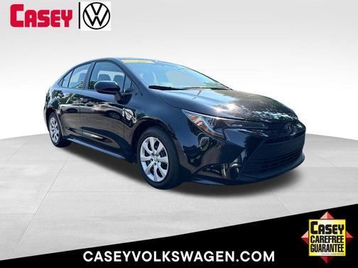 Midnight Black Metallic 2026 Toyota Corolla LE
