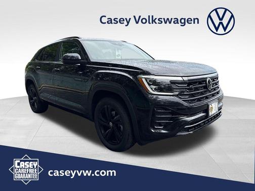 Deep Black Pearl 2026 Volkswagen Atlas Cross Sport 2.0T SEL SUV