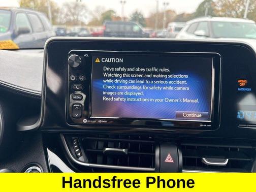 2018 Toyota C-HR XLE Premium