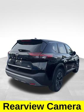 Super Black 2023 Nissan Rogue SV