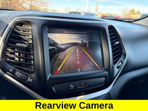 2018 Jeep Cherokee Overland